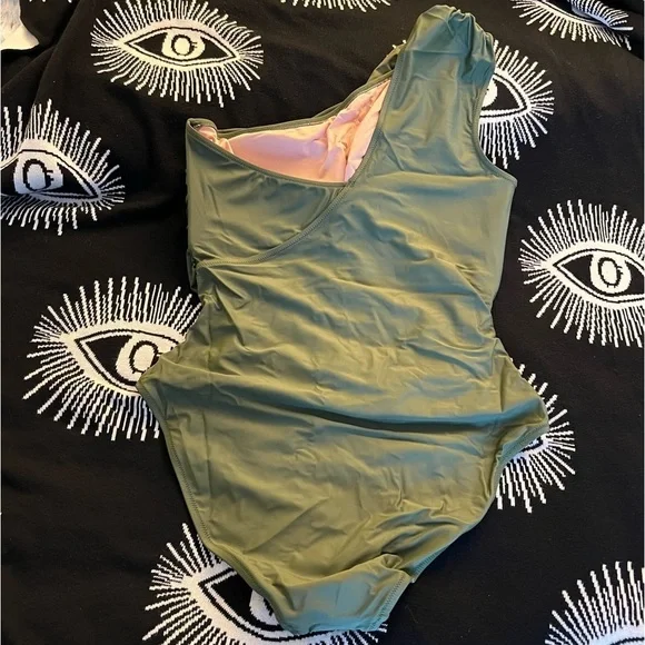 🆕 J. Crew Ruched Shoulder One Piece Swimsuit . 18. NWT!💥💥 - Picture 10 of 15